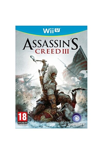 Ubisoft Joc Assassin's Creed 3 pentru Wii U