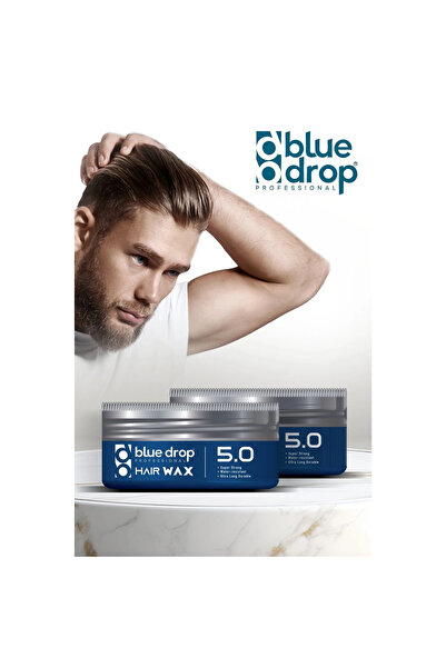 BLUE DROP Wax 175ml. Mega Strong