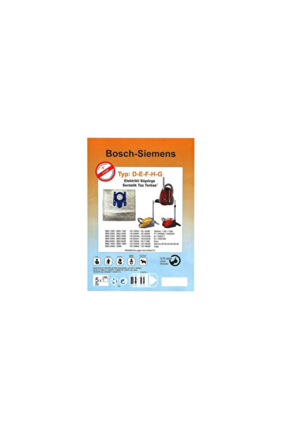 Profilo ELEKTRİKLİ SÜPÜRGE TOZ TORBASI