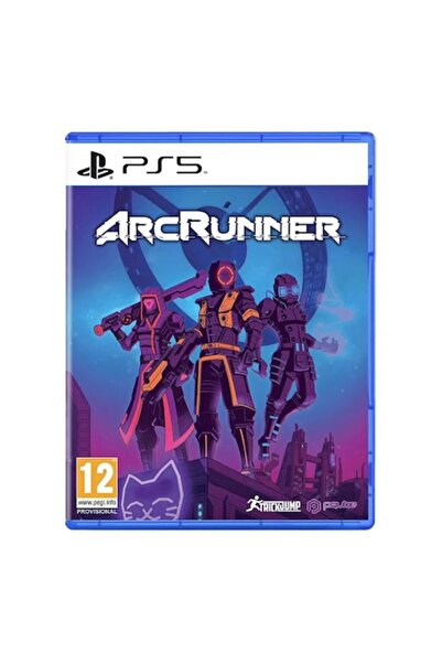 Pqube Jocul Arcrunner pentru PlayStation 5