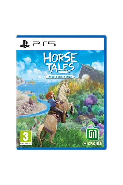 Microids Horse Tales Emerald Valley Ranch Ediție Limitată pentru Playstation 5