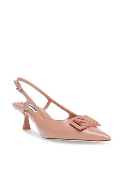 Steve Madden Womens Leela Beige Heels