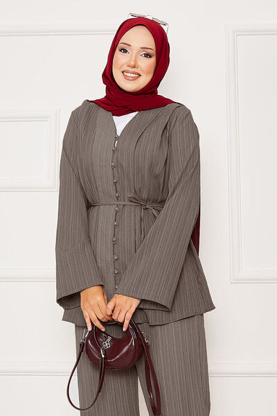 EBRUTESETTÜR Mobile Belted Brit Button Double Suit