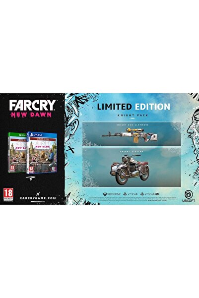 Ubisoft Far Cry New Dawn Limited Edition for PlayStation 4