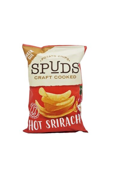 OEM Spicy chips with siracha, Spuds, 65g