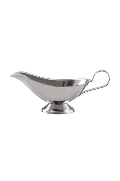 OEM Boat-style Stainless Steel Sauce Boat 150 ml