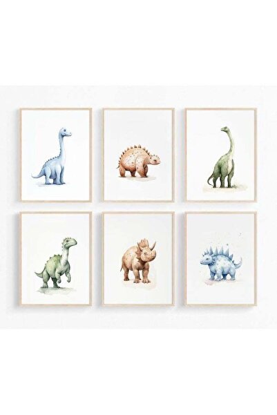 Emoda home Trove لوحة فنية جدارية على شكل ديناصور مائي من Youillne لغرفة الأو...