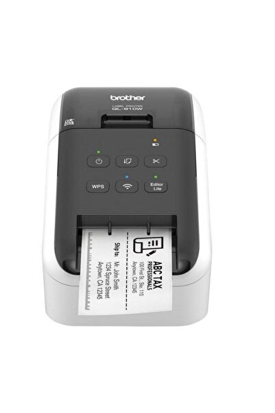 Brother Imprimanta coduri de bare QL810WYJ1 (Alb)