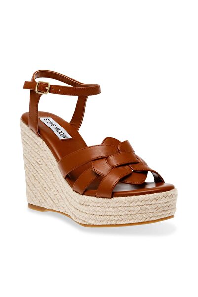 Steve Madden Womens Witty Dark Brown Heels