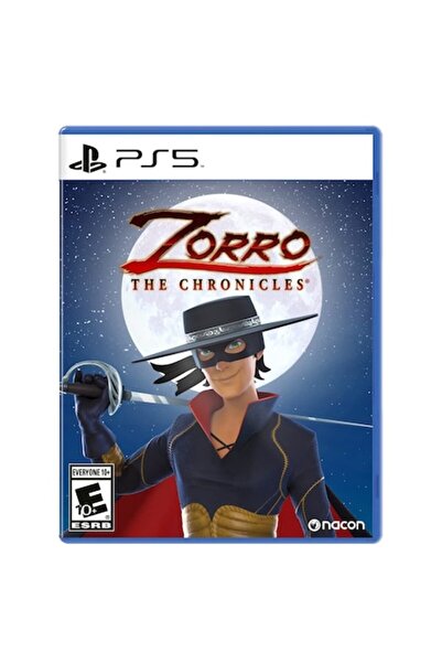 Nacon Zorro The Chronicles Game for PlayStation 5