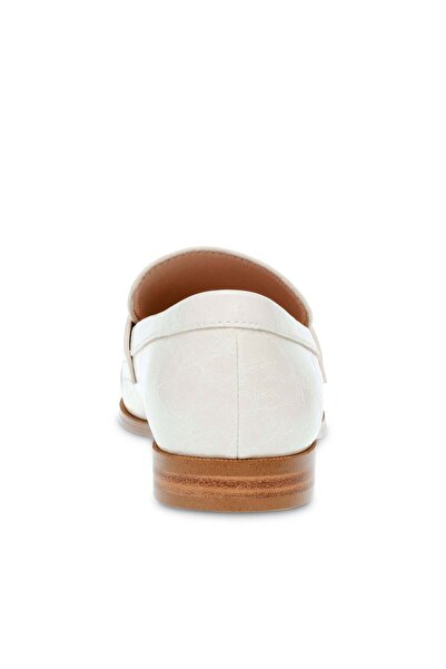 Steve Madden Womens Gala Loafers Beige Loafers & Moccasins