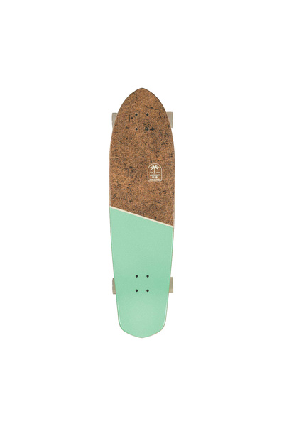 Globe Blazer Xl Coconut/lime 36'' Complete Cruiser 10525288