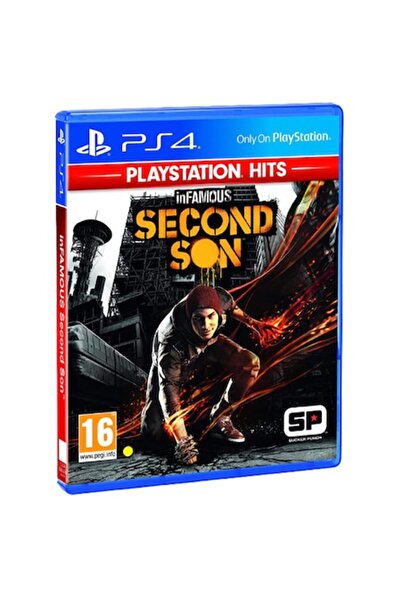 SCEA Joc inFAMOUS: Second Son (Playstation Hits) pentru PlayStation 4