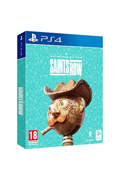 Deep Silver Saints Row Notorious Edition pentru PlayStation 4