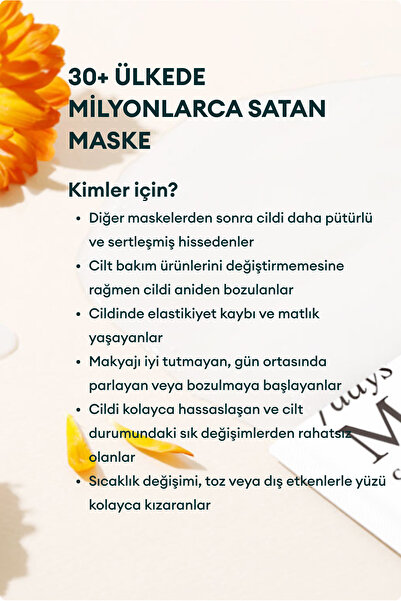 Ariul 7 Days Mask Aloe H - Nemlendirici & Yatıştırıcı Aloe Vera Vegan Kağıt Maske