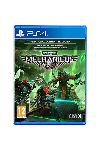 KALYPSO Warhammer 40.000 Mechanicus pentru PlayStation 4