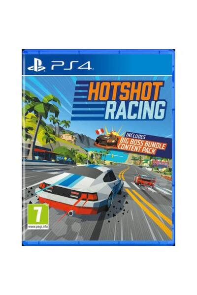 SUMO Digital Hotshot Racing pentru PlayStation 4