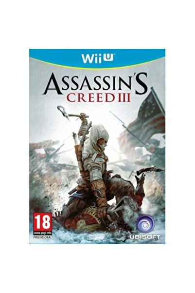 Ubisoft Joc Assassin's Creed 3 pentru Wii U