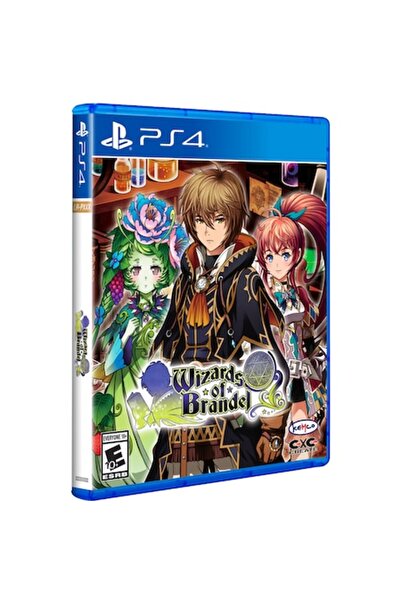 KEMCO Joc Wizards Of Brandel Pentru PlayStation 4