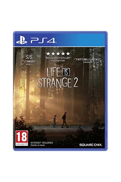Square Enix Ltd Life is Strange 2 pentru PlayStation 4
