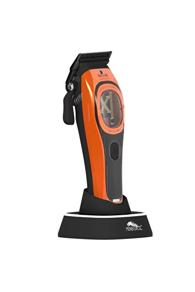 Hector Monster Profesional Tıraş Makinesi Turuncu