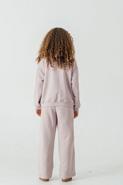 HAUSEkids 8-12 Years Sport Live Girl's Suit-Latte