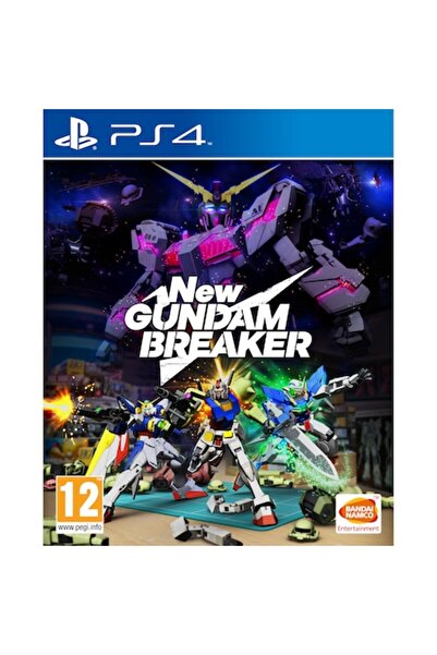 Bandai Namco Noul Gundam Breaker pentru PS4