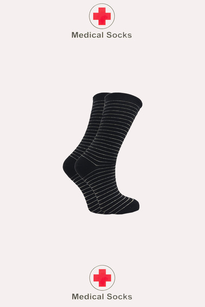BENİSA ÇORAP Women's Multicolored Cotton Socks 4 Pack