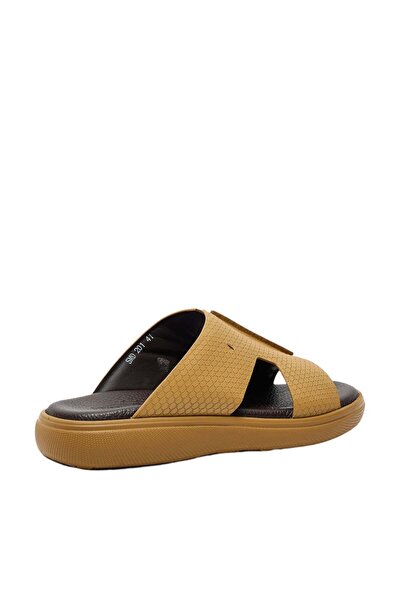 Steve Madden Mens Smd 201 Tan Arabic Sandals