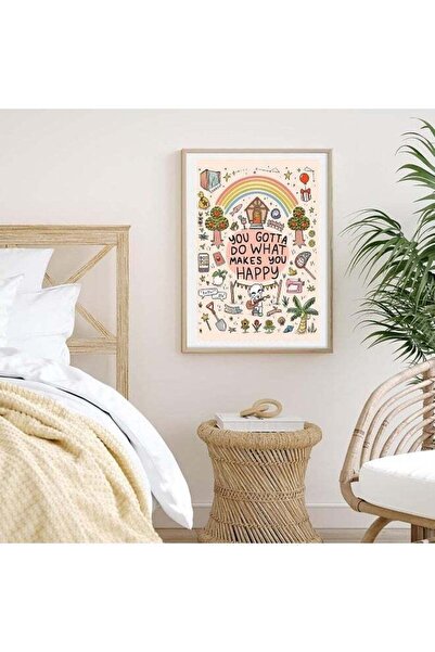 Emoda home Trove مطبوعات فنية جدارية ملهمة ومضحكة من FSZSEES، ديكور جداري يحم...