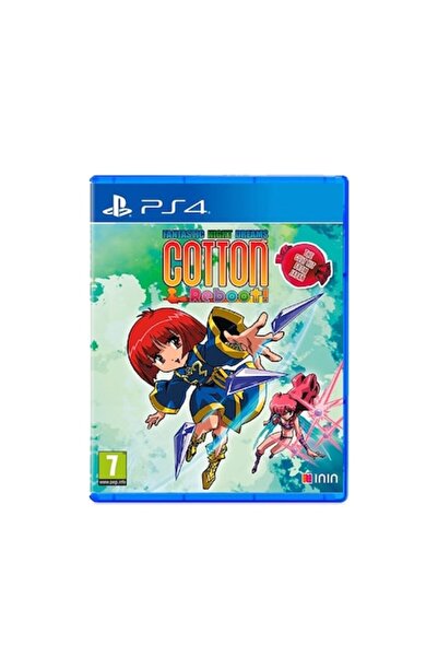 ININ Games Jocul Cotton Reboot! pentru PlayStation 4