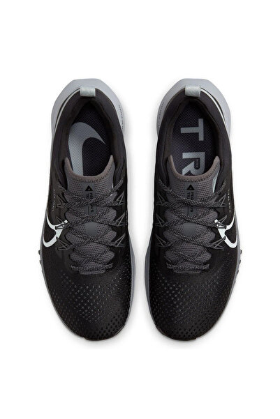 Nike React Pegasus Trail 4 Siyah Koşu Ayakkabısı DJ6158-001