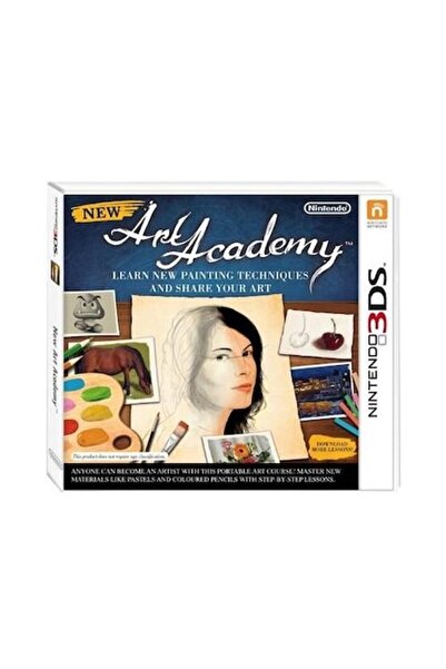 Nintendo Noua Academie de Artă 3Ds