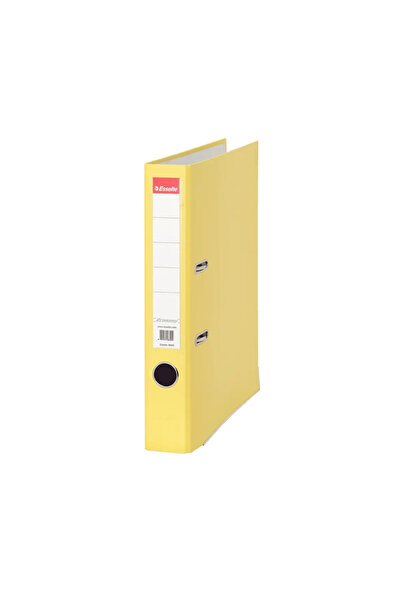 Esselte Office Folder, Economy Narrow, 330 Pages A4 Capacity, Yellow