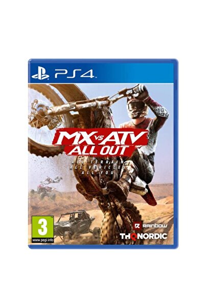 THQ Nordic MX vs ATV All Out PS4