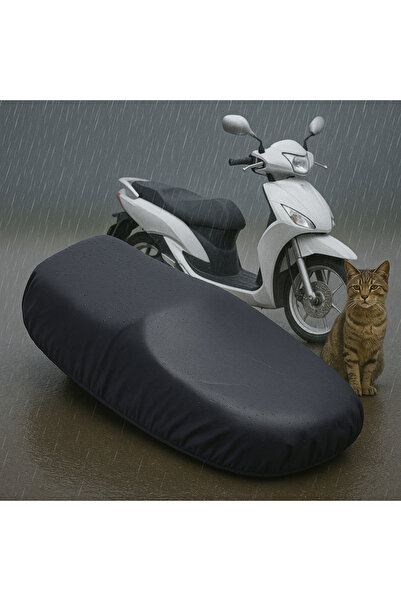 lawrenceshop Husa scaunului motocicletei impermeabila, rezistenta la ploaie (...