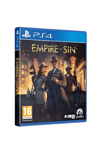 Paradox Interactive Empire of Sin - Day One Edition pentru PlayStation 4