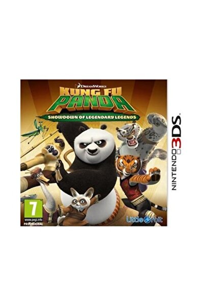 Little Orbit Kung Fu Panda Confruntare a Legendelor Legendare N3D