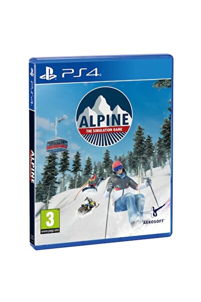 Aerosoft Αλπίνες: Το Παιχνίδι Προσομοίωσης - PS4