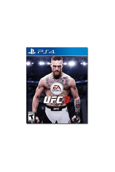 EA Games Joc PS4 UFC 3, EA Sports, CZ,SK,HU,RO