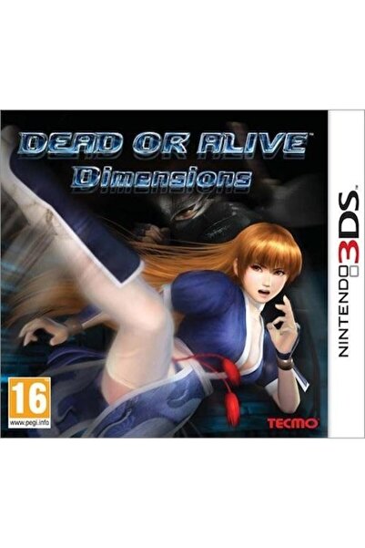 Koei Joc Dead Or Alive Dimensions N3Ds