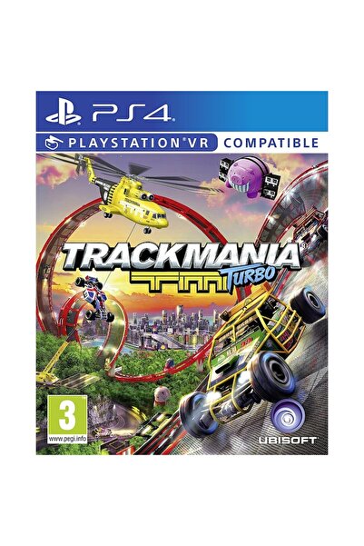 Ubisoft Joc Trackmania Turbo (compatibil PSVR) pentru PS4