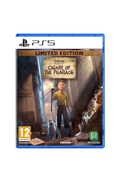 Pendulo Studios Tintin Reporter Trabucurile Faraonului Ediție Limitată pentru...
