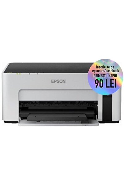 EPSON Monochrome Inkjet Printer M1100 CISS, A4, 35 ppm, 1440 x 720 dpi (White/Black)