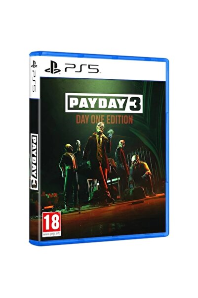 Prime Matter Payday 3 Day One Edition pentru PlayStation 5