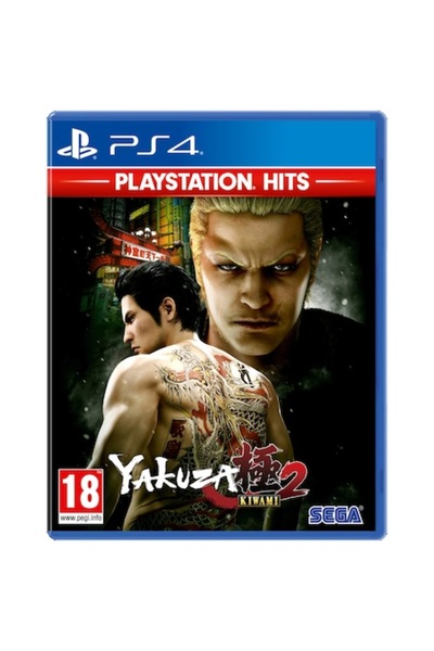 Atlus Jocul Yakuza Kiwami 2 HITS pentru PlayStation 4