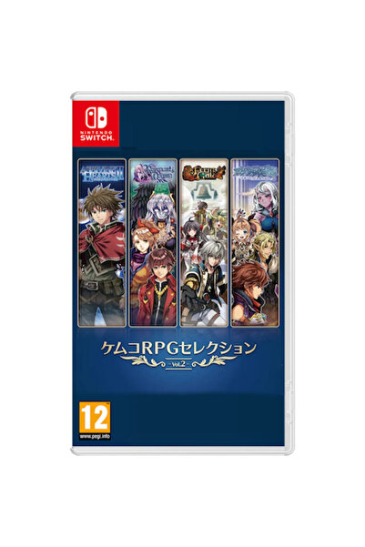KEMCO Selecție RPG Vol. 2 pentru NSW
