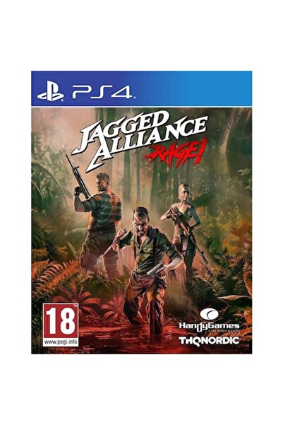 THQ Jagged Alliance Rage PS4