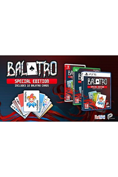 PLAYSTACK Balatro Special Edition Series X Game for Xbox One and Xbox Series X