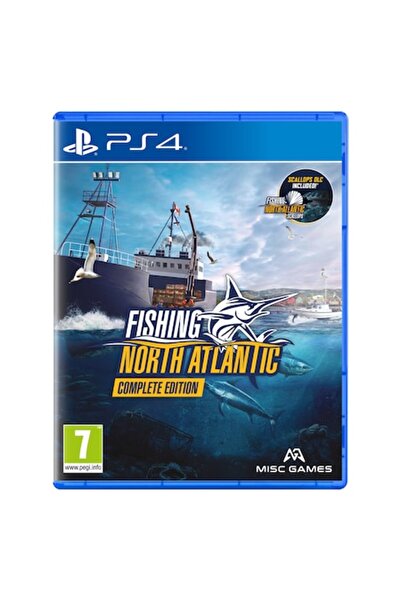 Playstation Pescuit în Atlanticul de Nord - Ediție Completă pentru 4